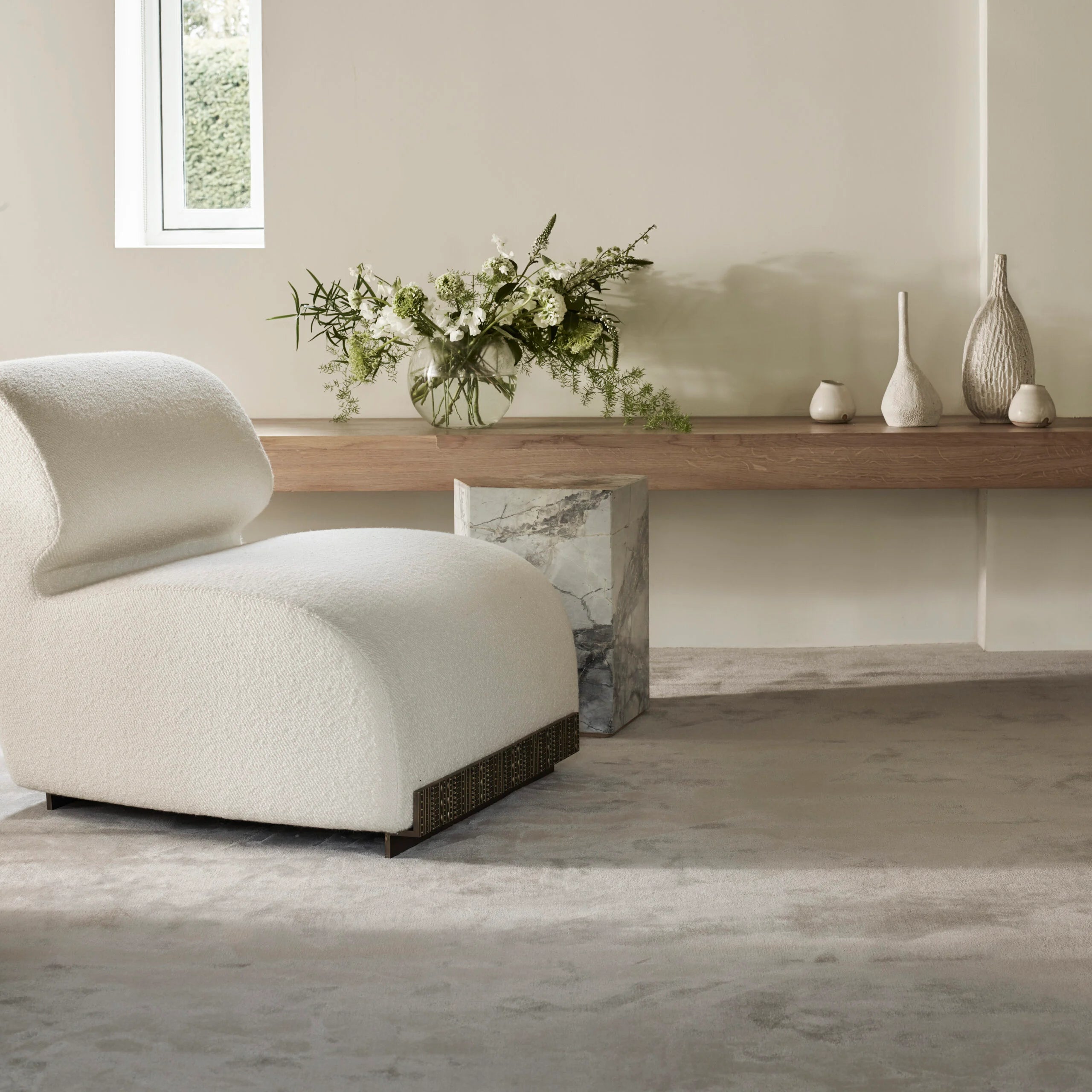 Jacaranda Mandalay Silk Merinoull & Silke