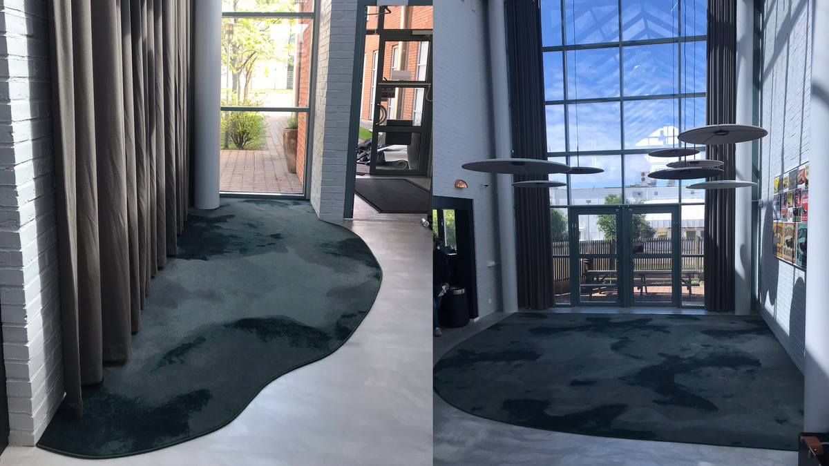 Mattbutiken Studio – Referensprojekt & Skräddarsydda Golvlösningar för B2B