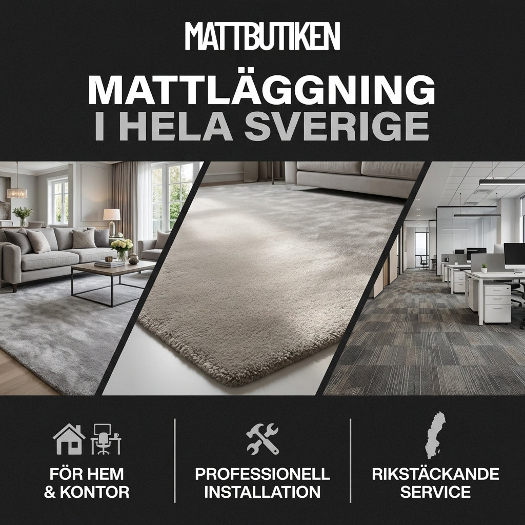 Mattläggning i Göteborg – Kompletta lösningar för hem & företag