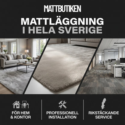 Mattläggning i Göteborg – Kompletta lösningar för hem & företag