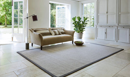 Jacaranda Natural Weave Herringbone Ullmatta
