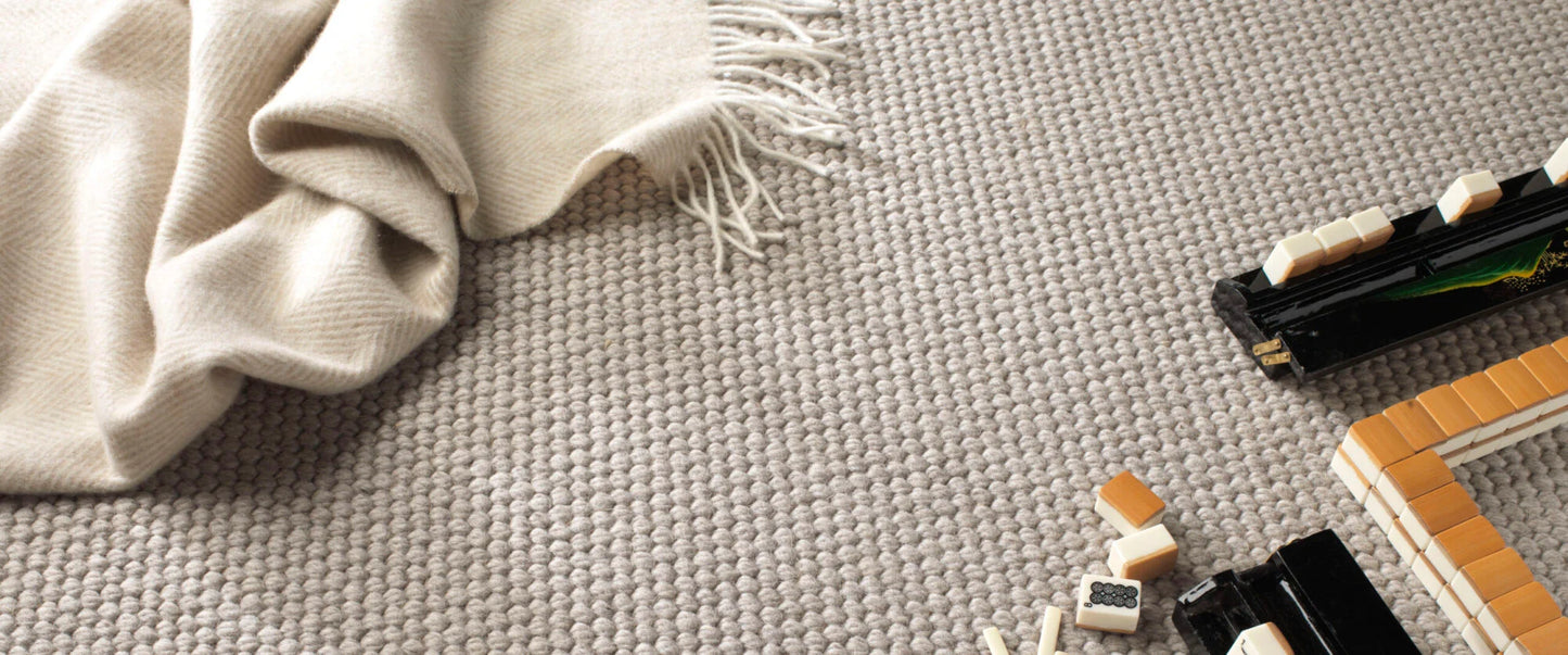 Jacaranda Natural Weave Hexagon Ullmatta