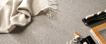 Jacaranda Natural Weave Hexagon Ullmatta