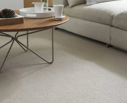 Jacaranda Natural Weave Square Ullmatta