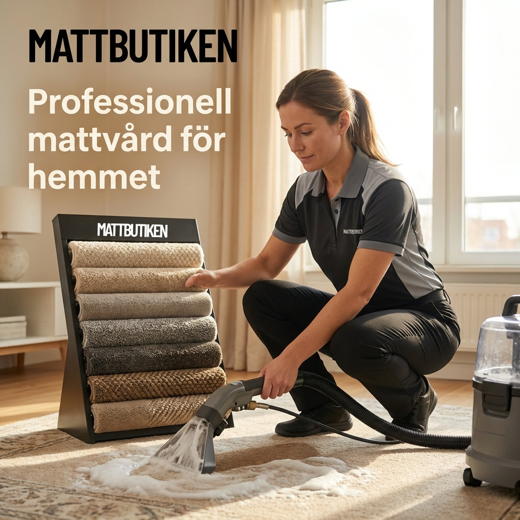 Tvätt av mattor