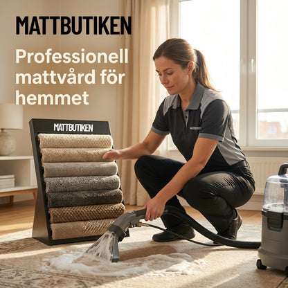 Tvätt av mattor