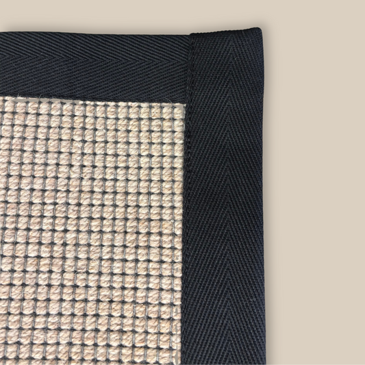 Bandkantning av mattor 3-5 cm visning
