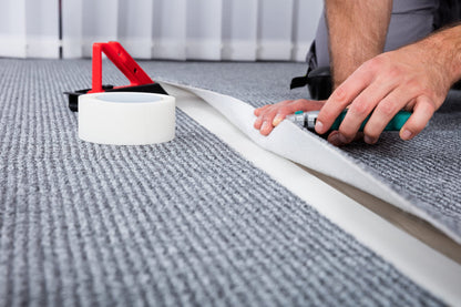 Seaming av mattor