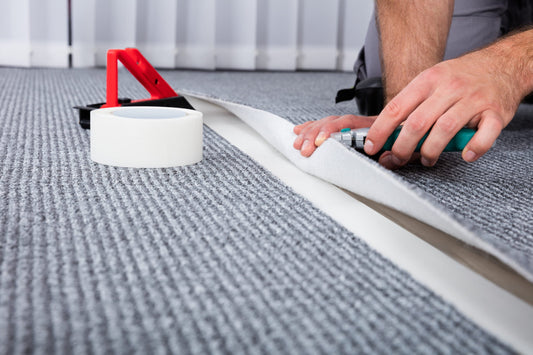 Seaming av mattor