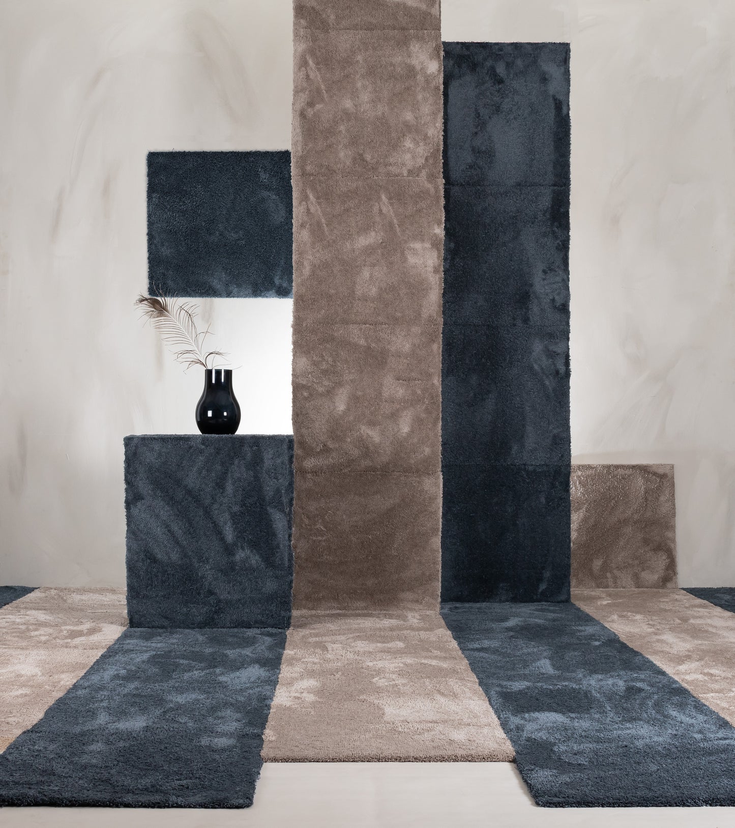 Golvabia Textilplattor Mezzo Square 50x50
