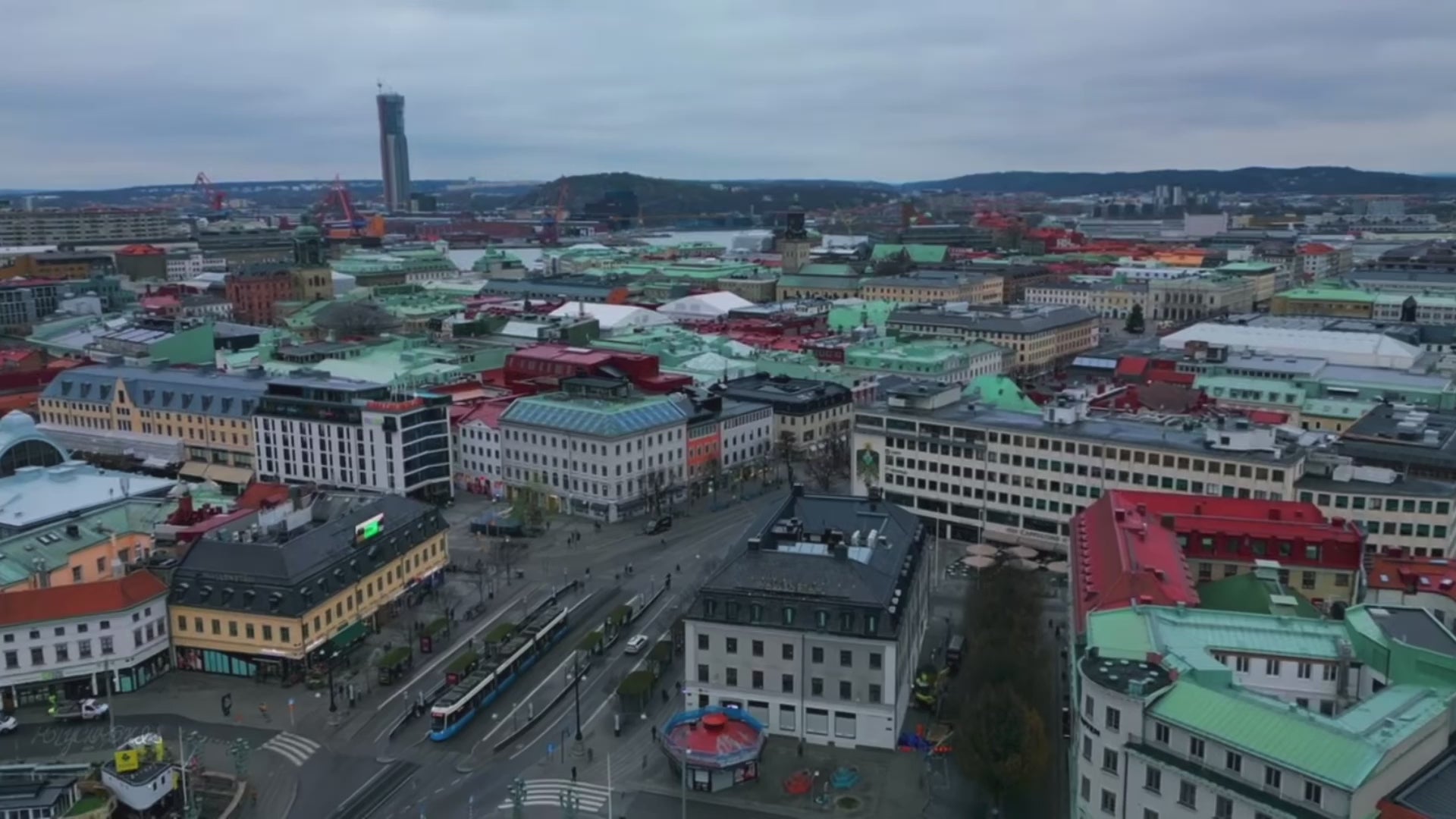 Korridormattor på stena HQ