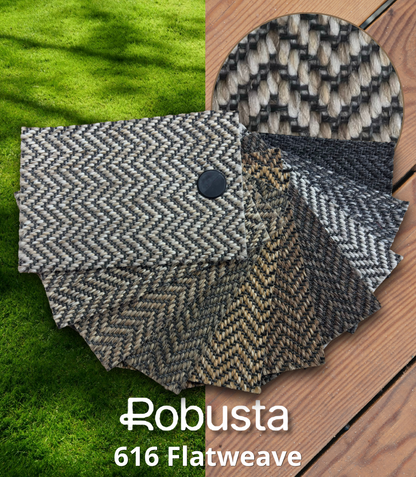 Robusta 616 Flatweave Herringbone