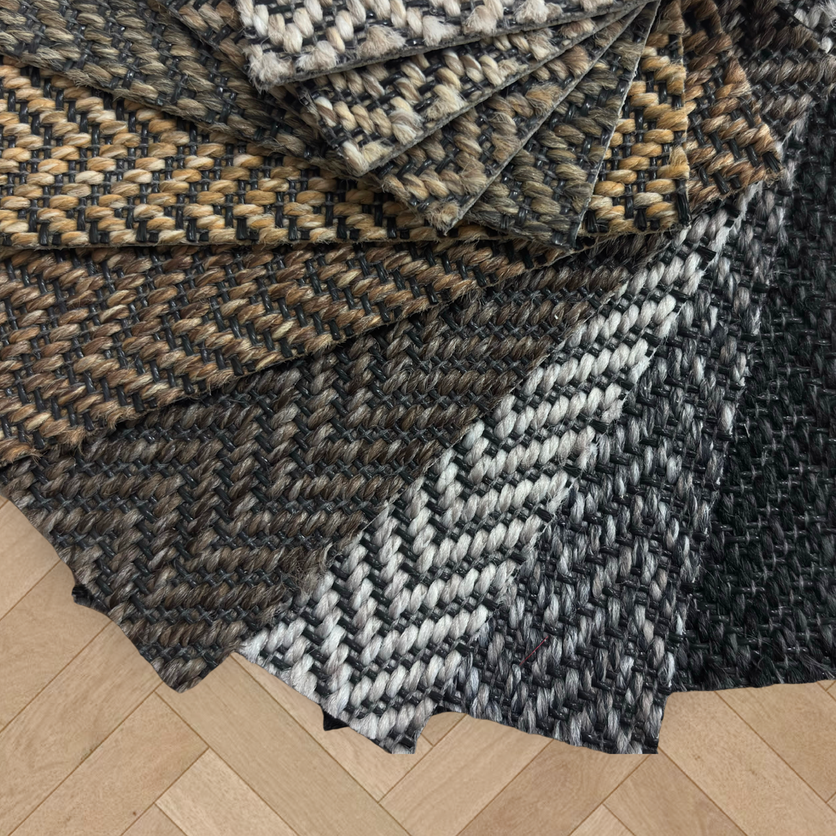 Robusta 616 Flatweave Herringbone