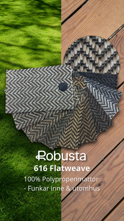 Robusta 616 Flatweave Herringbone
