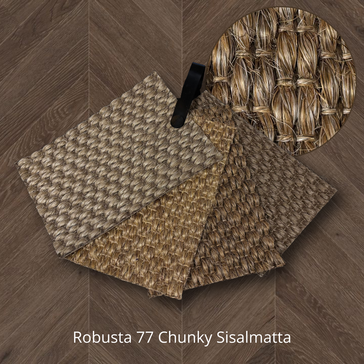 Robusta 77 Chunky Sisalmatta