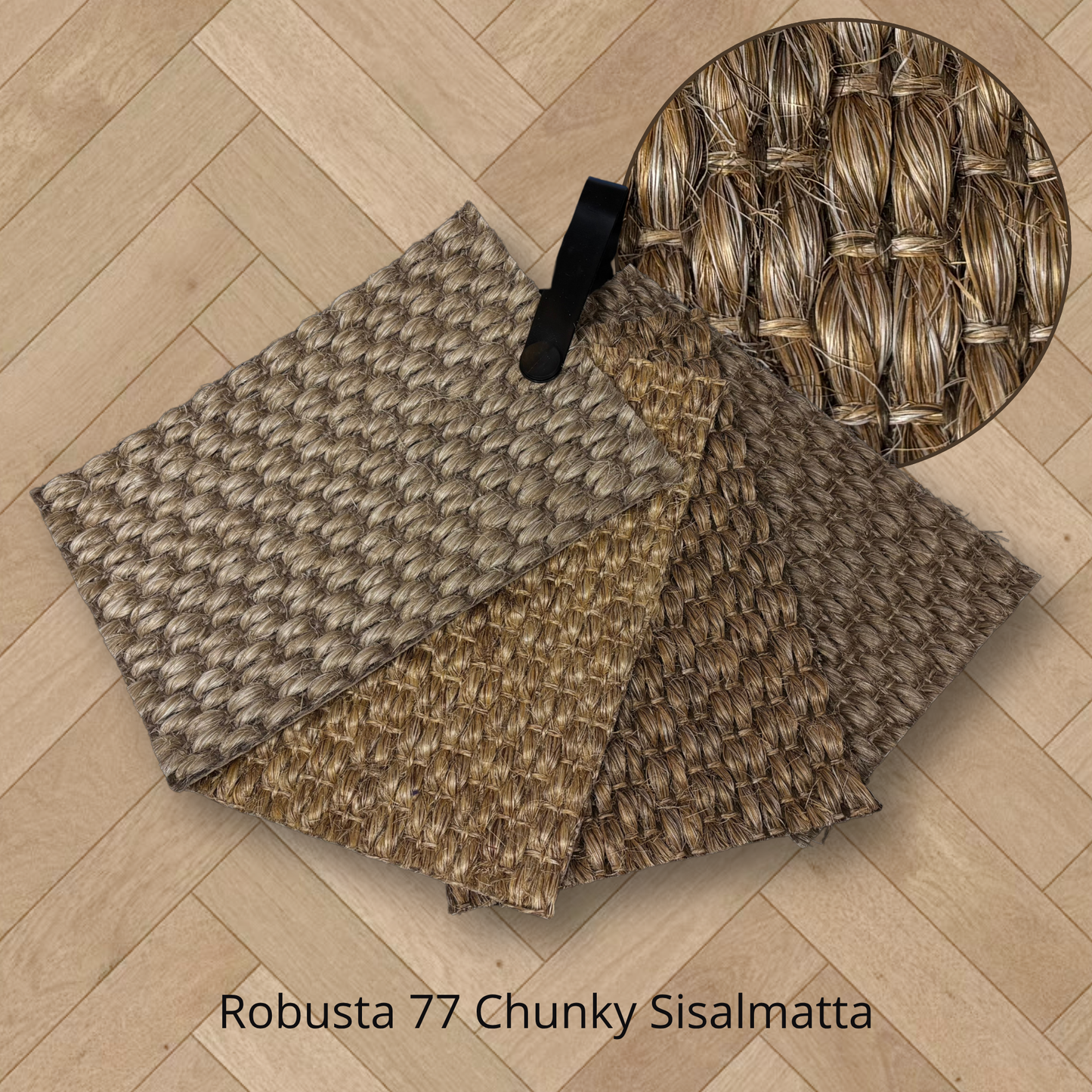 Robusta 77 Chunky Sisalmatta