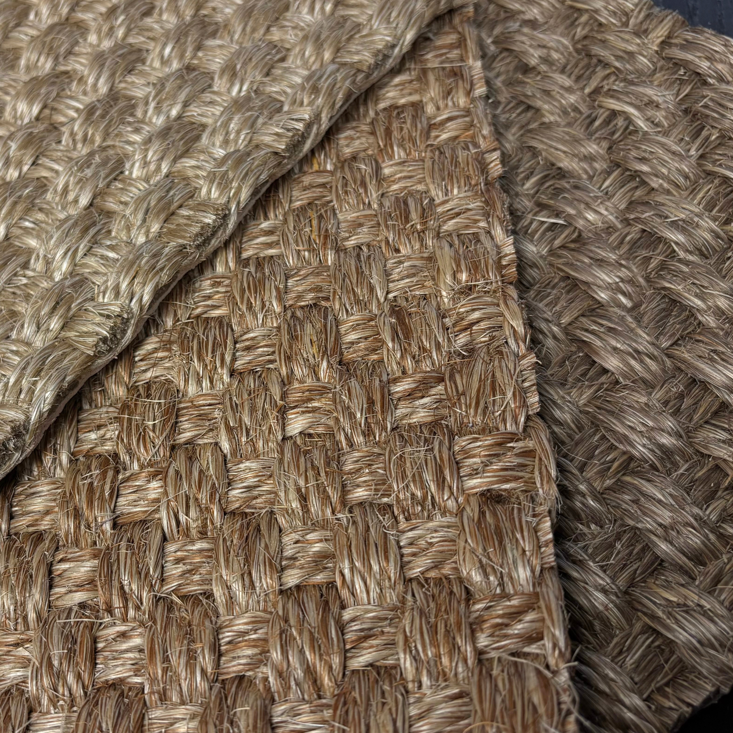 Robusta 52 Basketweave Sisalmatta
