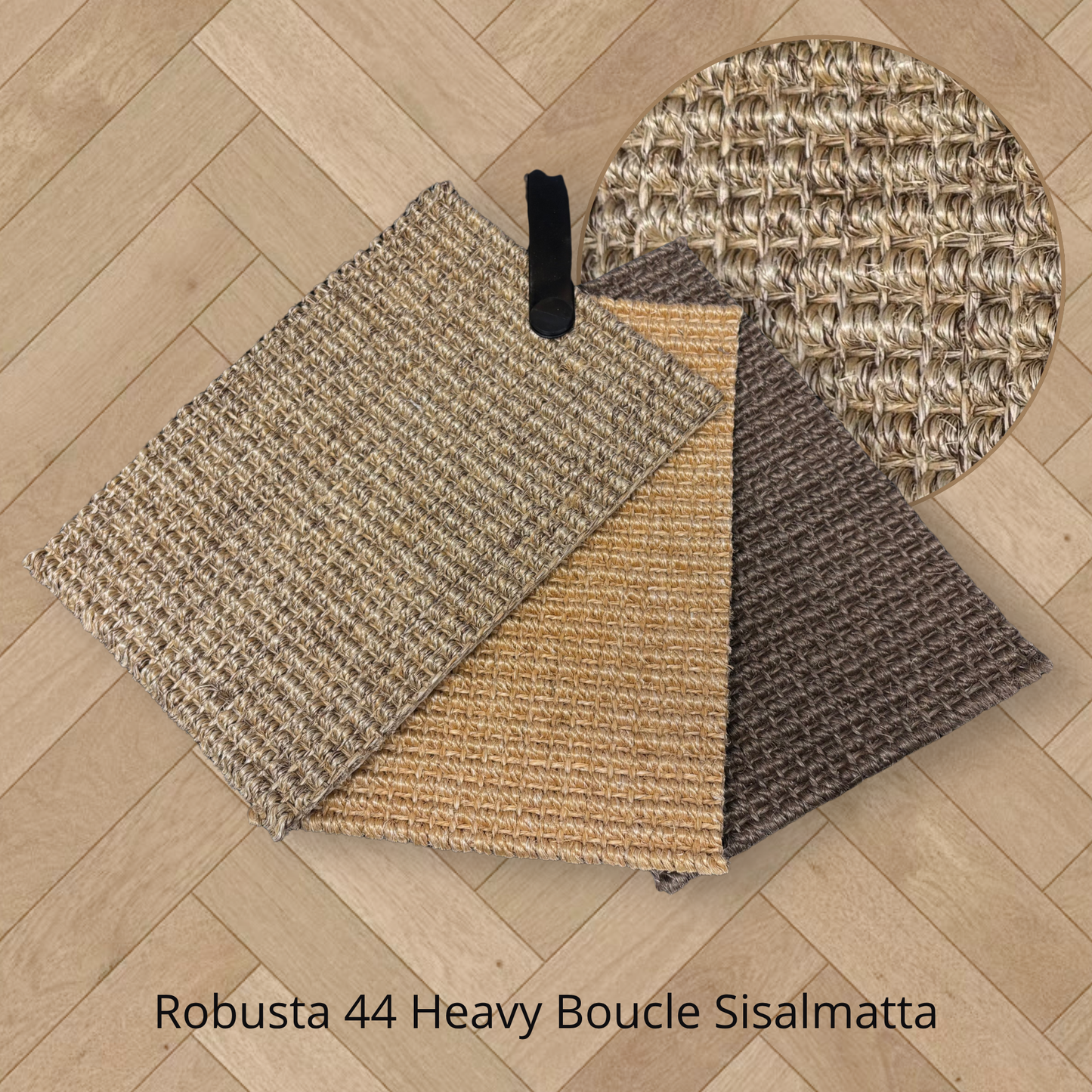 Robusta 44 Heavy Boucle Sisalmatta
