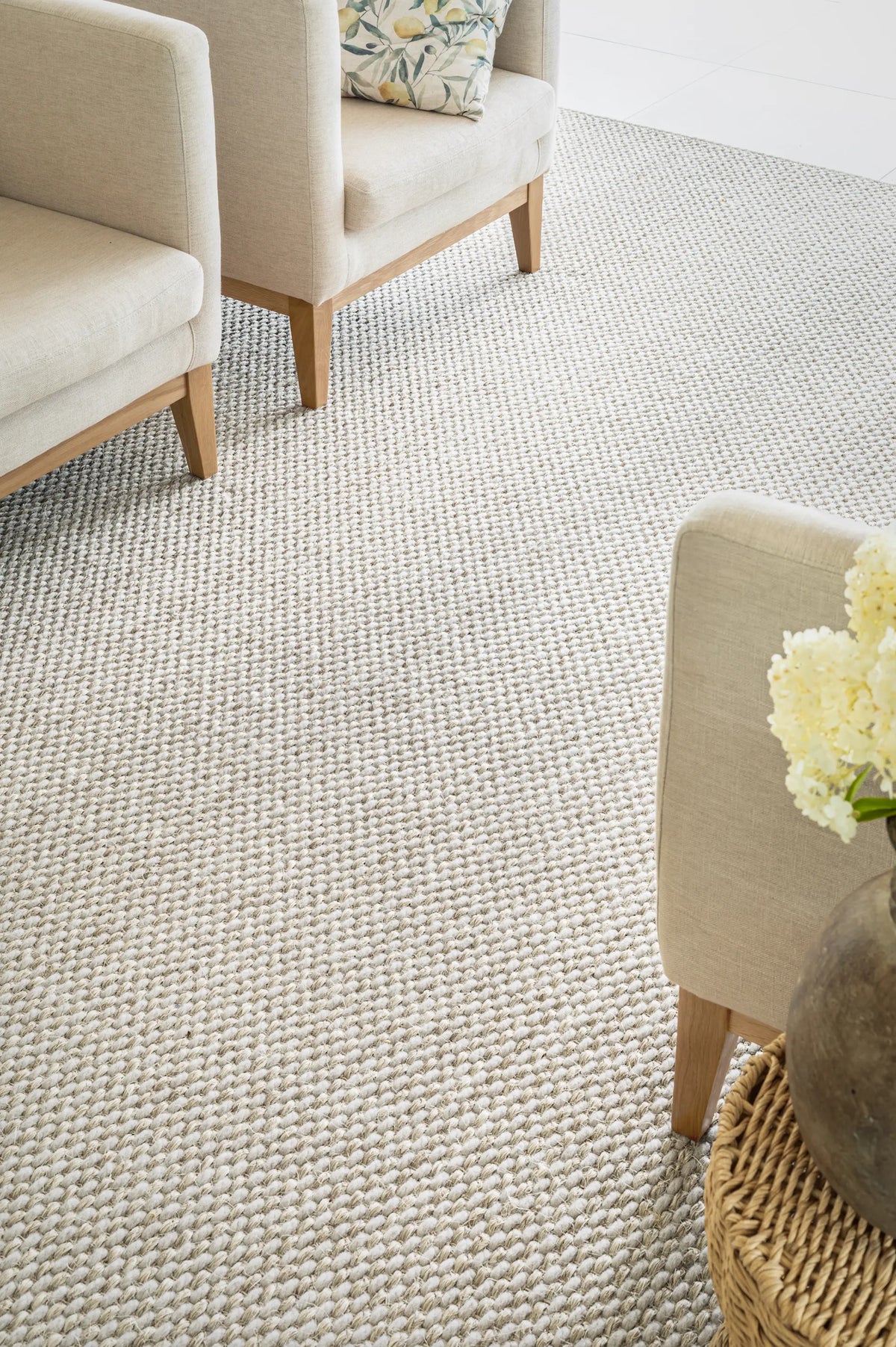 Golvabia Sisal & Ullmatta Soulmate