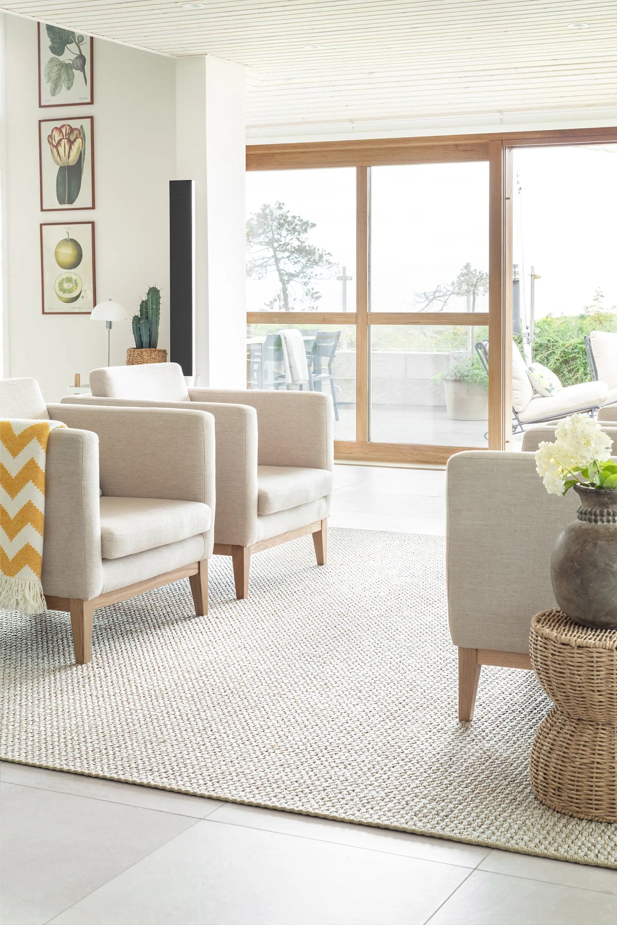 Golvabia Sisal & Ullmatta Soulmate