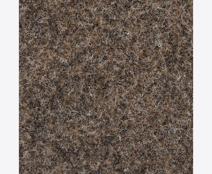 stepptextilgolvgolvabiamjukmattabrun